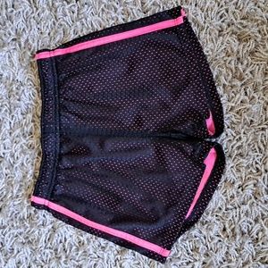 ❤️4/$20 Fila Pink/Black Mesh Shorts